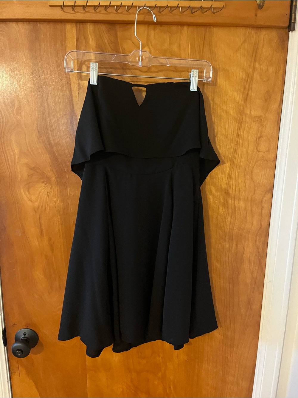 Women’s black dress